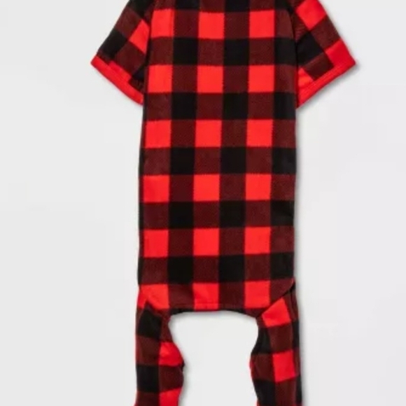 Wondershop Christmas buffalo check matching family dog pajamas - Picture 5 of 9